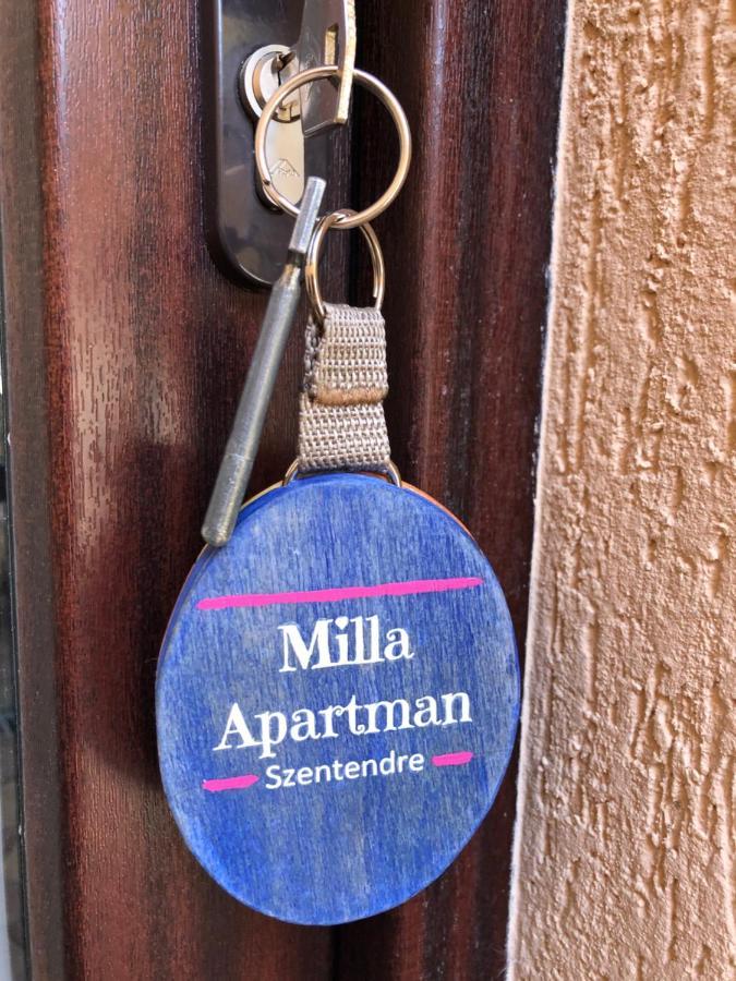 Milla Apartman Szentendre Luaran gambar