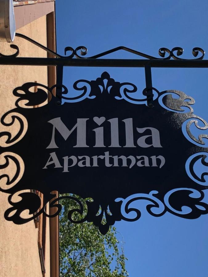 Milla Apartman Szentendre Luaran gambar
